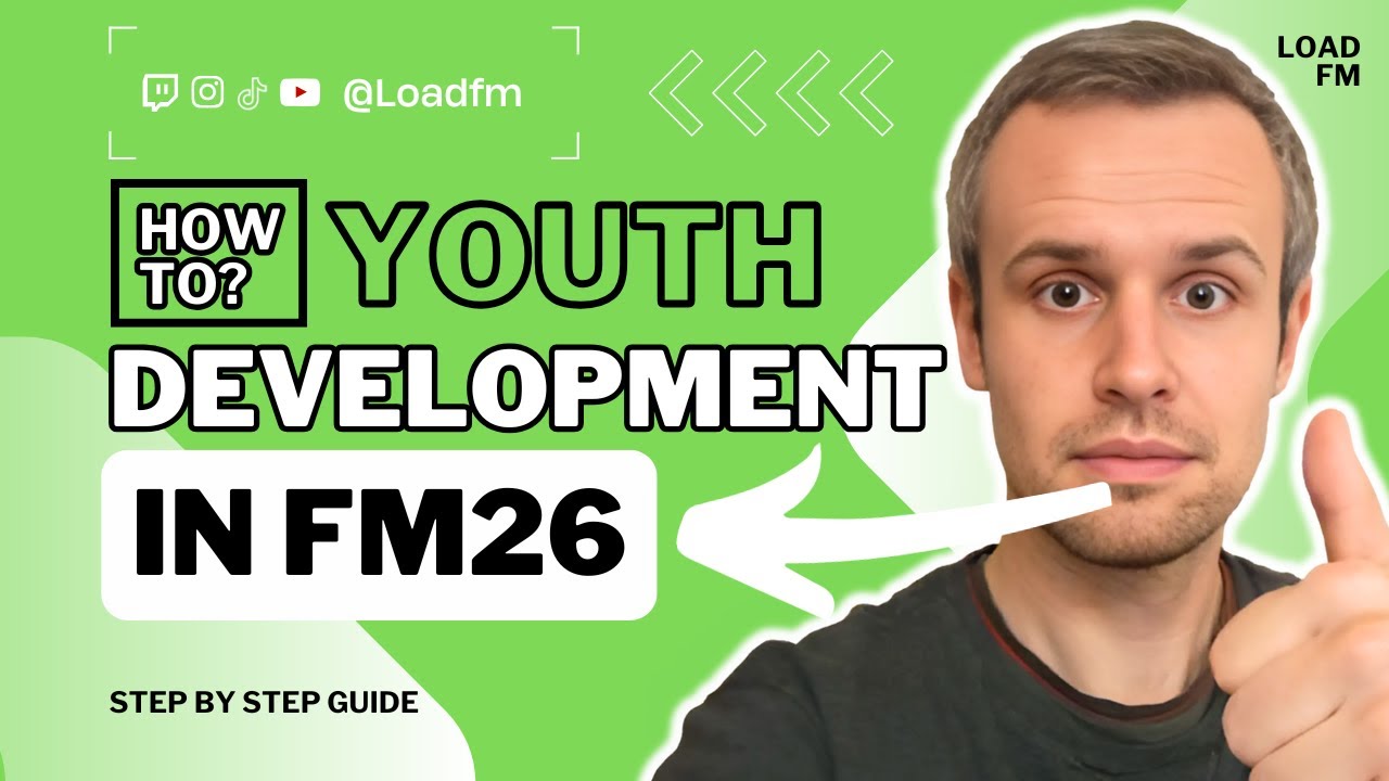 Мое ПОЛНОЕ пошаговое РУКОВОДСТВО по РАЗВИТИЮ МОЛОДЕЖИ в FM26