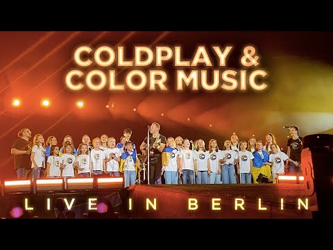 Coldplay x Color Music Children's Choir