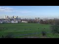 London 2019: Royal Greenwich Park and London Skyline