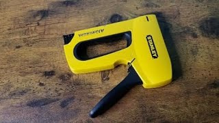 STANLEY SharpShooter Stapler | Trendroid Reviews