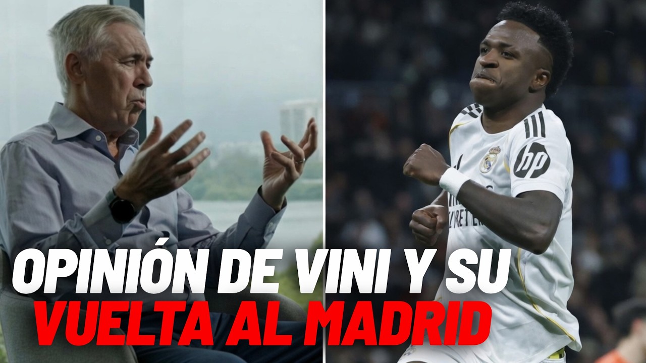 Ancelotti: "El Vinicius de Brasil es distinto al Vinicius de Brasil" I MARCA