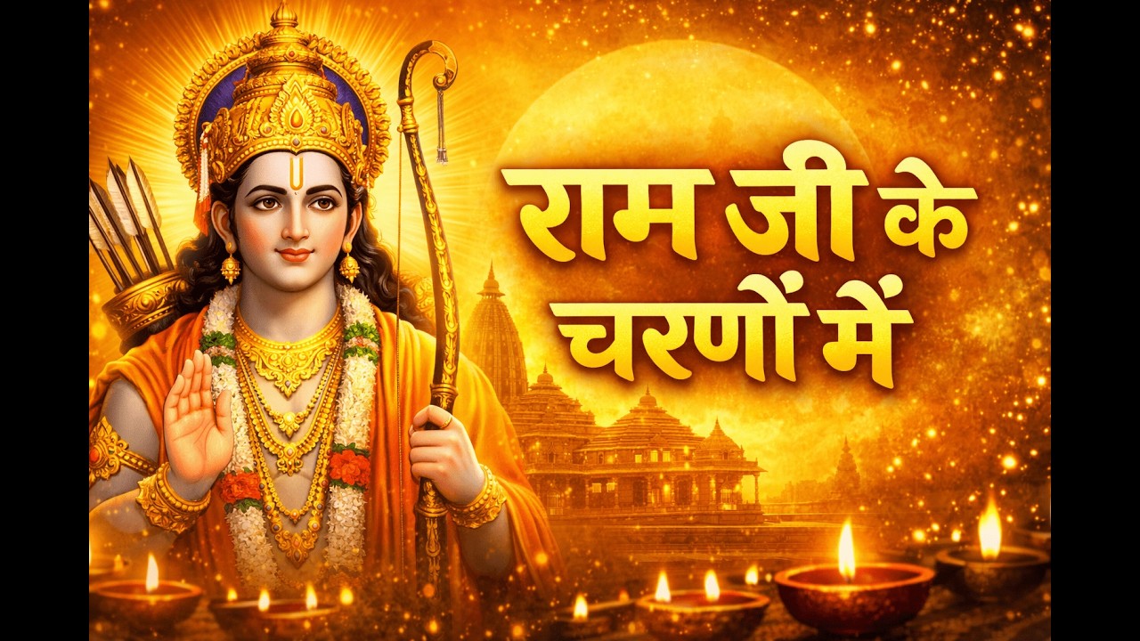 Shri Ram Bhajan – Ram Ji Ke Charan Mein | Soulful Devotional Song