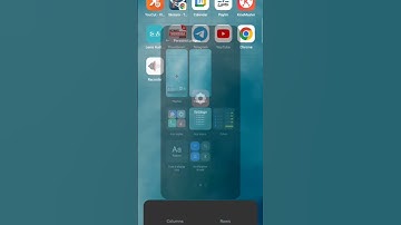 How to Change Home Screen Layout in Realme | home screen layout change karyen | #realme | #shorts