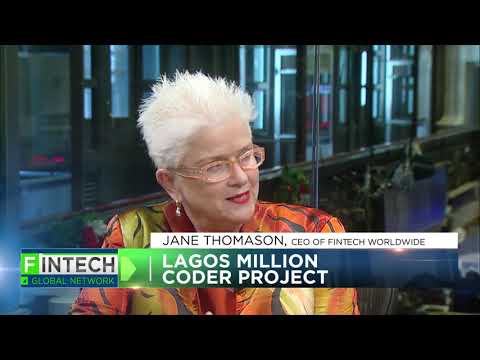 Dr. Jane Thomason, CEO of Fintech Worldwide - YouTube