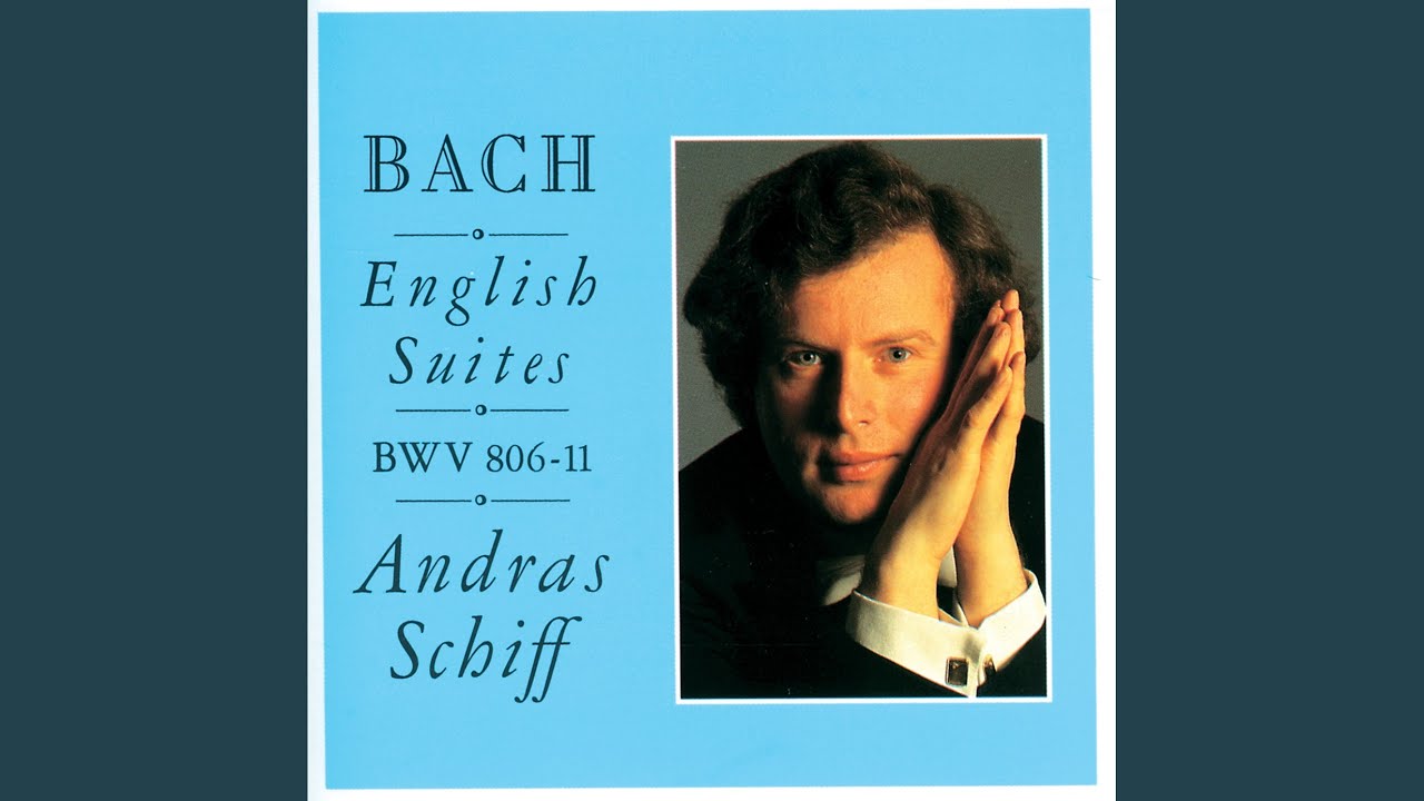 J.S. Bach: English Suite No. 3 in G Minor, BWV 808: II. Allemande