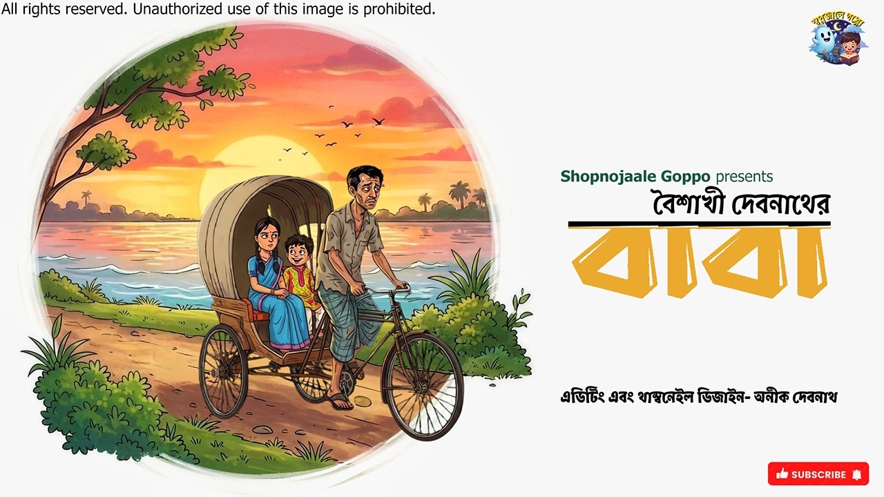 বাবা | BABA By @realBaishakhi #banglebhutergolpo #sundaysuspense #audiobook #GoppoMirerThek #story