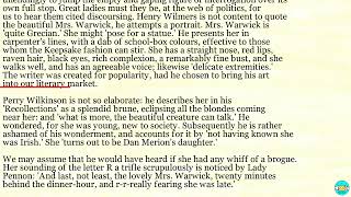 Diana of the Crossways - Chapter 1 | Full Read-Along Audiobook (Victorian Novel)