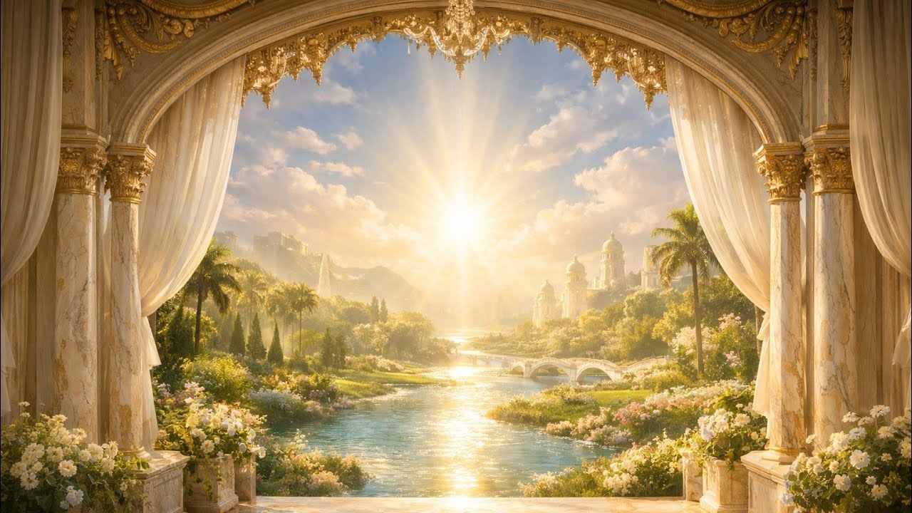 A Glimpse of Jannah | A Peaceful Vision of Paradise