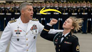 Marine Admiral Slapped Her in Front of 2,000 Soldiers — He Had No Idea She Was a Legendary Navy SEAL