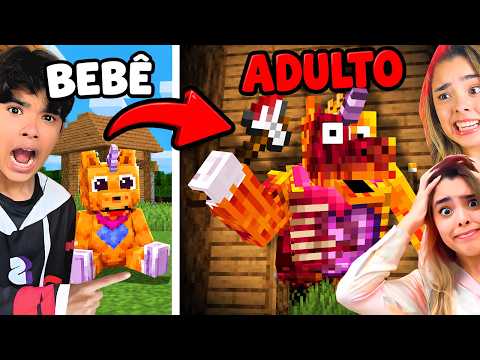 I ADOPTED BABY BUDDY and SCARED my FRIENDS in MINECRAFT !! (Mod)