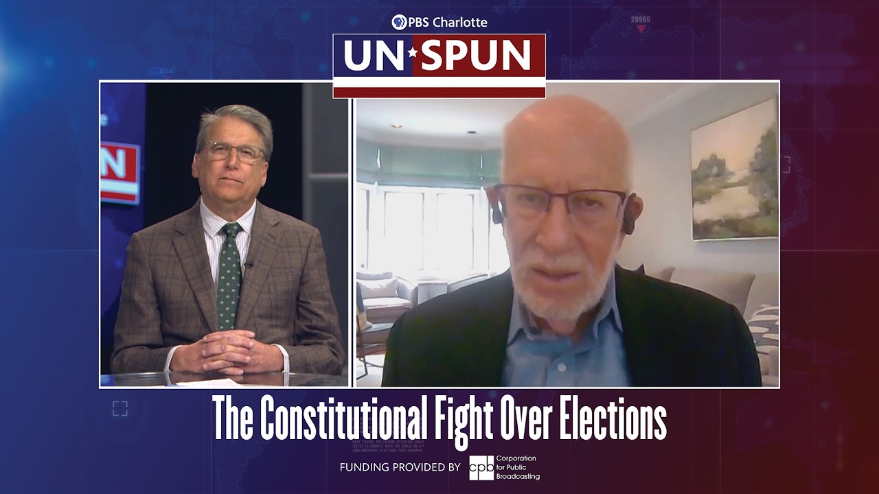 The Constitutional Fight Over Elections | Unspun