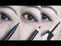 CÓMO DELINEAR LOS OJOS según el tipo de EYELINER | Pretty and Olé