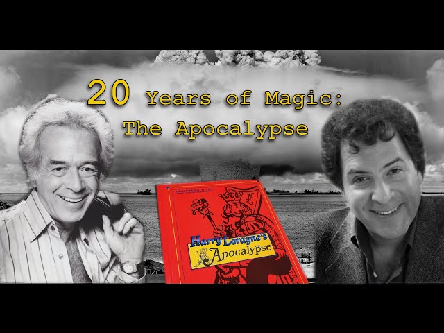 Harry Lorayne's Apocalypse Magazine - YouTube