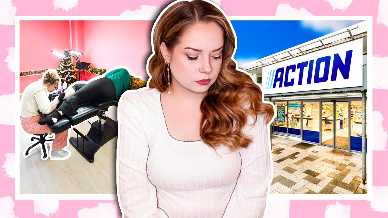 DISNEY TATTOO LATEN ZETTEN, HUILEN OM GECANCELDE TRIP & SURPRISES AF MAKEN !!  🖤🎅🏻 | VLOG 127