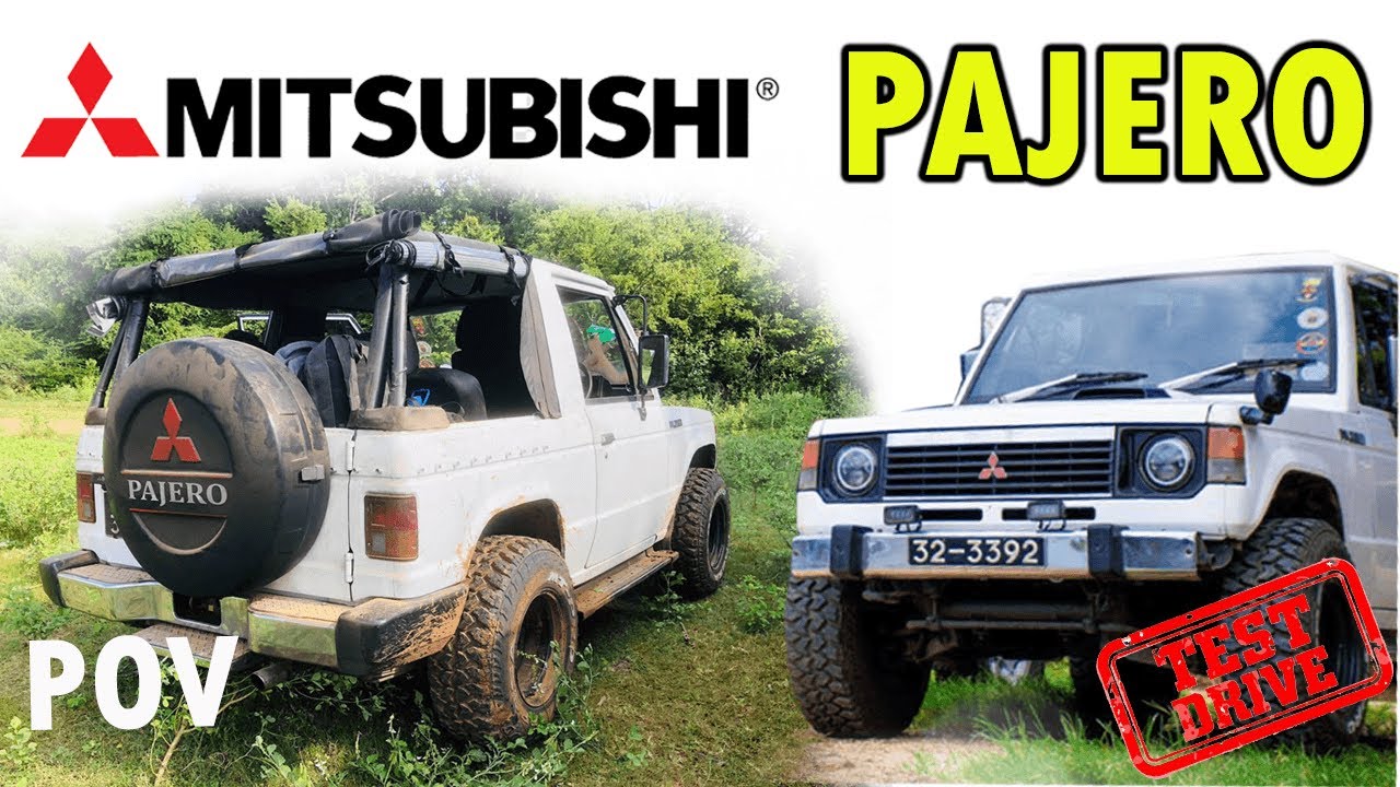 MITSUBISHI PAJERO MK1 4D56 ENGINE OVERHAUL