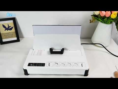 RAYSON RD-50 Thermal Binding Machine Instruction
