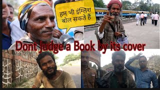 Indian Beggar And Labour Speaking English Compilation There Is No Dearth Of Talent In India.