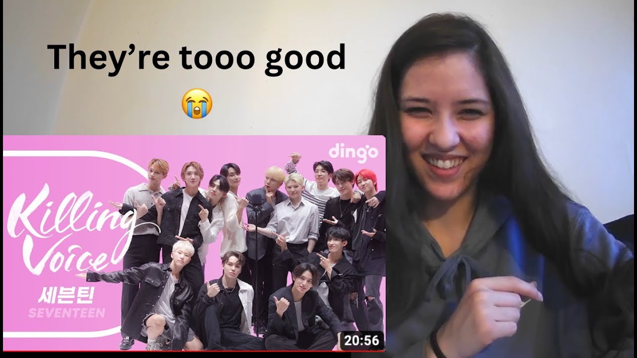SEVENTEEN KILLING VOICE REACTION | 세븐틴(SEVENTEEN)의 킬링보이스를 라이브로! FIRST REACTION