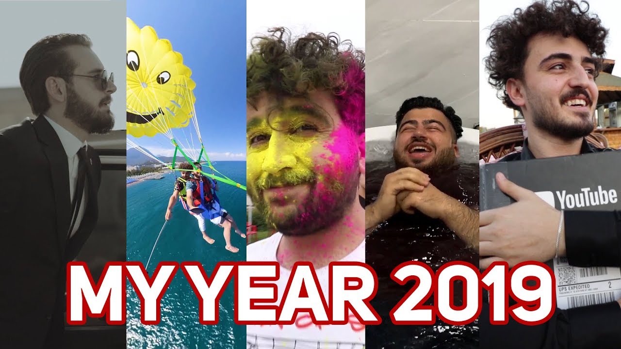 MY YEAR 2019 [Reaction Video] #VLOG-44