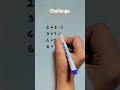 Challenge #maths#trending#viral#shortsfeed#subscribe#shorts#study#motivation#explore#ssc#yt#puzzle