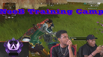 Noob plays Apex Legends for the first time