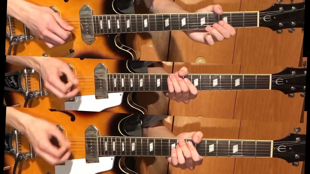 Sgt Pepper's Lonely Hearts Club Band - Guitar Tutorial (HD