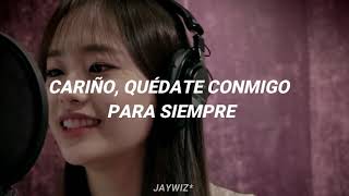 LOONA (Chuu) - Spring Flower (Sub. Español) (Into The Ring 출사표 OST Part. 4) MV