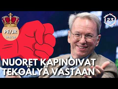 Tekoälykapina | Heikelä & Koskelo 23 minuuttia | 1377