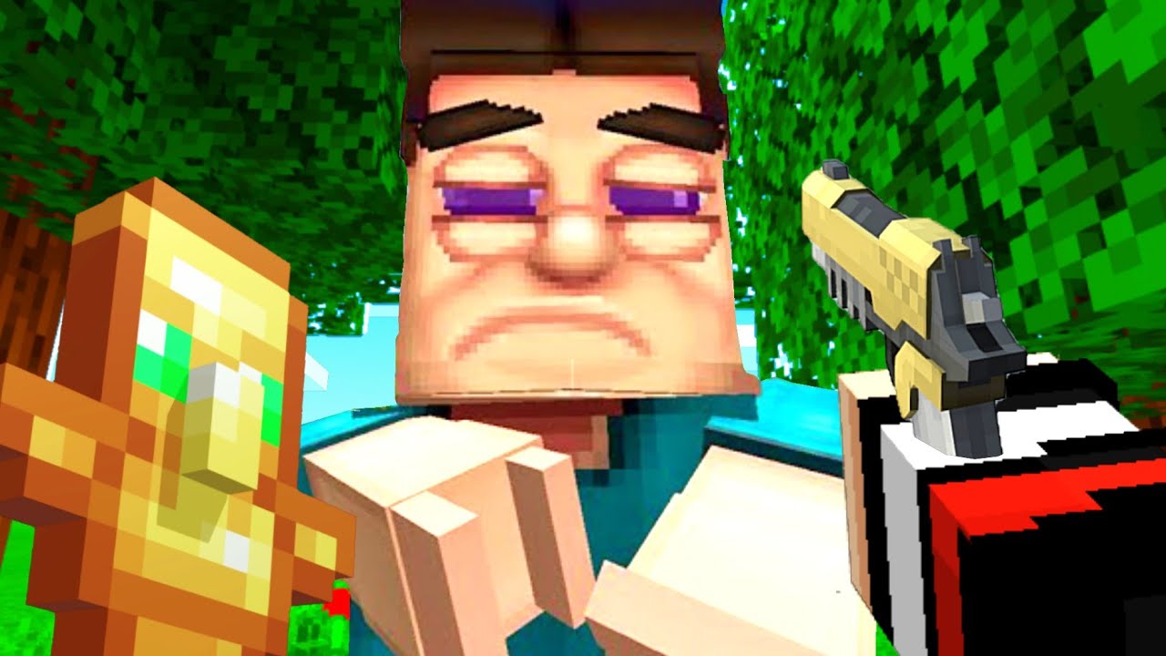 El GROTESQUE STEVE para MINECRAFT BEDROCK daño mi MUNDO - YouTube