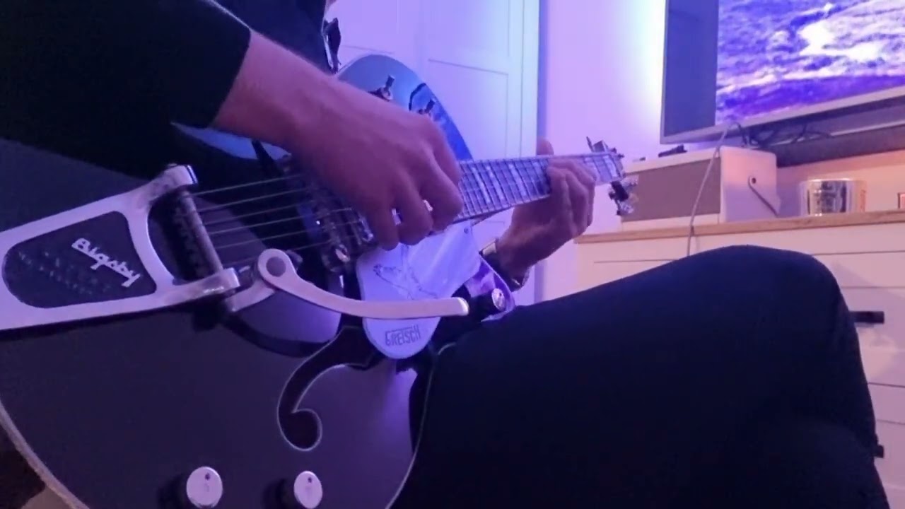 Gretsch G6136TSL Silver Falcon | Depeche Mode - Enjoy the Silence