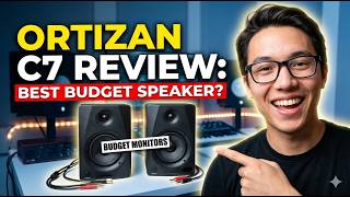 Ortizan C7 Studio Monitors Review (2026) ⚠️ Best Budget Bluetooth Speakers for Creators or Overhyped