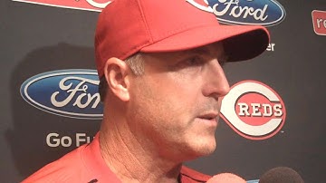 NYM@CIN: Price discusses Reds