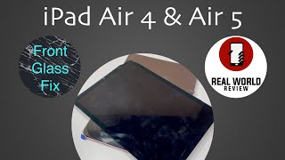 iPad Air 4 and Air 5 Screen Replacement (Fix Your Broken Display!)