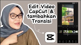 Cara edit video random pakai transisi dan filter aesthetic? Edit menggunakan CapCut ⁉️✅
