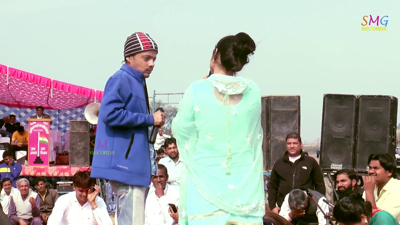 पवन दहिया के जबरदस्त मखौल - लुगाई का नाम टेंशन - Haryanvi Comedy 2019 - #SMG