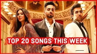 Top 20 Songs This Week Hindi/Punjabi Songs 2019 (November 4) | Latest Bollywood Songs 2019