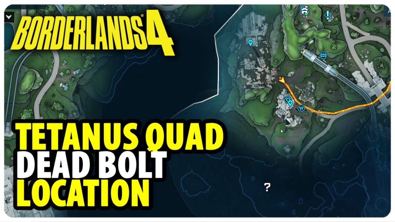 Tetanus Quad Dead Bolt Location - Idalator's Noose | Borderlands 4