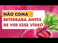 BENEFÍCIOS DA BETERRABA - NÃO COMA ANTES DE ASSISTIR | PROGRAMA SAUDÁVEL COMIGO®  #14/20 | BLOCO 2