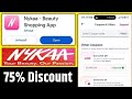 NYKKA COUPON CODE TODAY | Nykka Offers 50% Off | nykaa discount code | coupon Code 