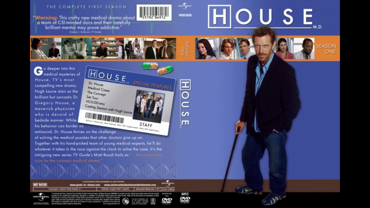 DR. HOUSE T1X1 EN ESPAÑOL LATINO YouTube