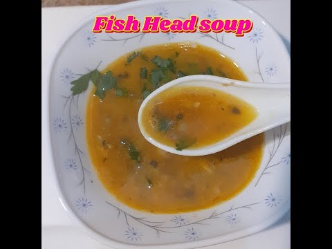 Video: Fish Head Soup Resepti