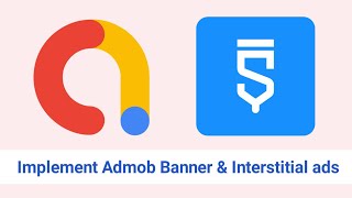 How To Implement ADMOB Banner & Interstitial Ads|Hindi|Androidbulb