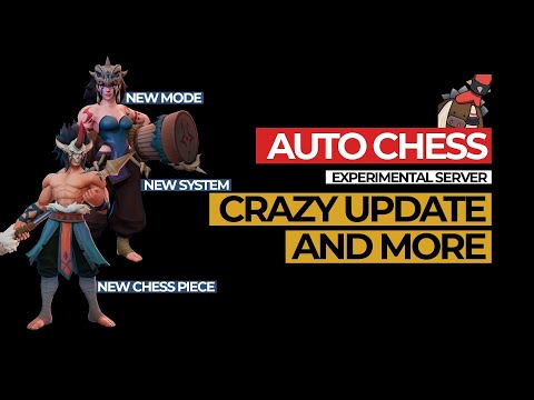 Auto Chess - Crazy Update And More.....