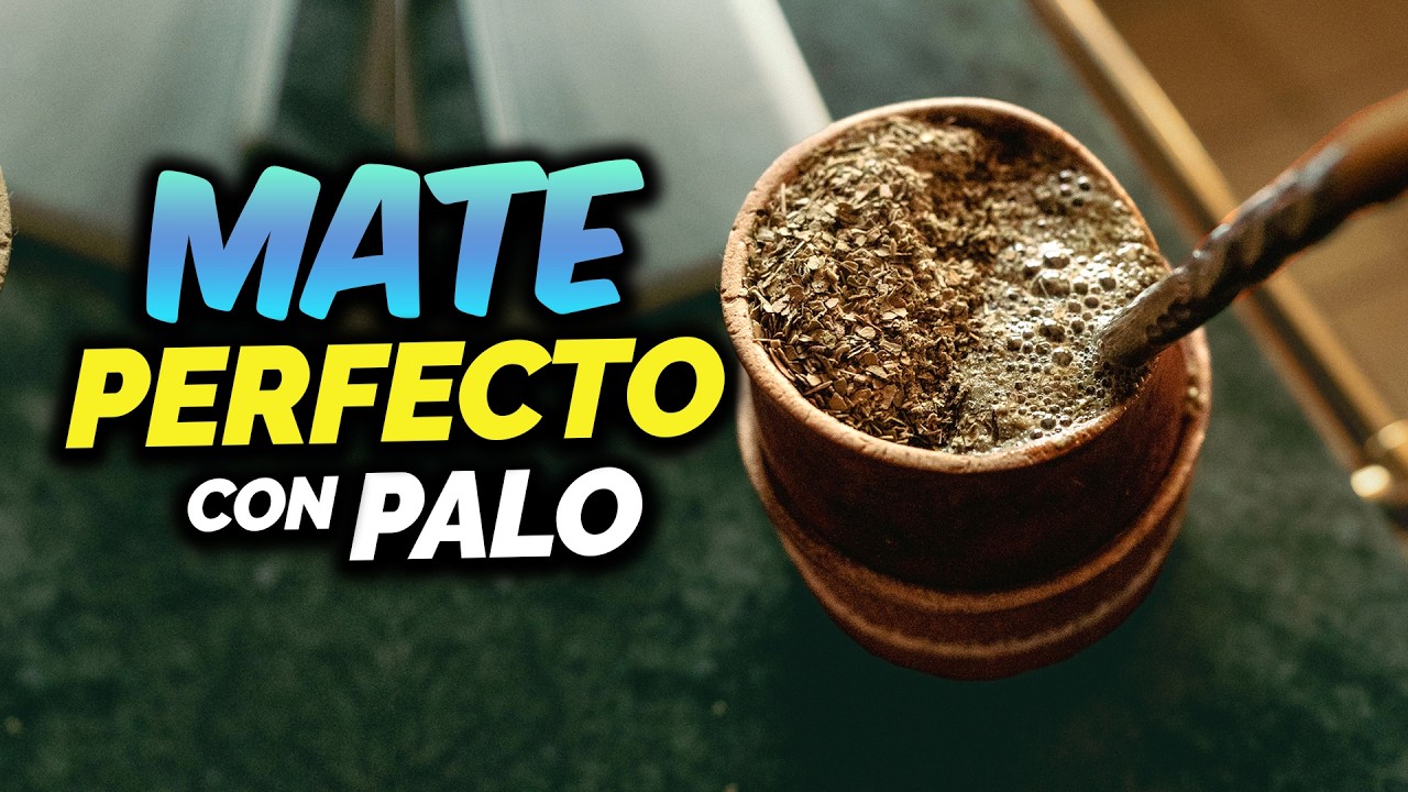 La Técnica PERFECTA para Cebar Mate con Yerba con Palo!