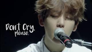 EXO BAEKHYUN - My Turn to Cry | Engsub EXO Planet 2 Exo'luXiOn