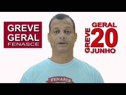 Greve Geral Nacional dos ACS e ACE. FENASCE - YouTube
