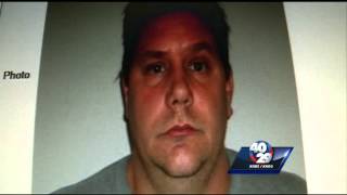 Rape suspect is registered sex offender