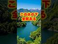 【ご当地不思議雑学・岐阜編】徳山ダム「水になった村」──消えた集落の記録