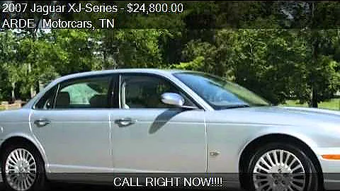 2007 Jaguar XJ-Series Vanden Plas for sale in Brentwood, TN