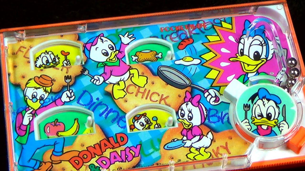 トミー ポケットメイト】ディズニー ドナルドレストラン 308